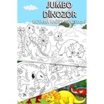 BiWini Jumbo Dinozorlar Alemi Dev Boyama Kağıdı 60cmx250cm