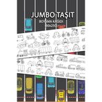 BiWini Jumbo Taşıtlar Dev boyama Kağıdı 60cm x 250cm