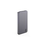 Bix 10000mAh PD 20W Çift USB-C Portlu Hızlı Şarj Destekli Taşınabilir Metal Gövdeli Slim Powerbank PB113