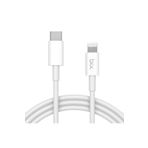 Bix BX-IP01UC PD Type-C Lightning iPhone 3A 1 mt Hızlı Şarj Kablosu