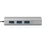 Bix BX06HB USB 3.0 3 Port HUB ve LAN Adaptörü