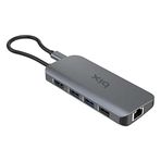 Bix BX10HB 8in1 Port Macbook Uyumlu Dönüştürücü