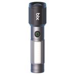 Bix BX2153FL 7 Watt LED 325 mt Menzilli 330 Lümen Type-C LED El Feneri Manyetik COB Zoom Özellikli Işıklı Kamp Feneri