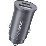 Bix BXAC33C 33W Supervooc 2.0 Type-C Pd ve Usb-A Çift Portlu Araç Içi Hızlı Şarj Cihazı Siyah