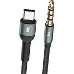 Bix BXAU1C Type-C 3.5mm Aux Hi-Fi Ses Kablosu 1.5 Metre - 1,5 m