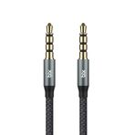 Bix BXAU3C Hi-fi 3.5 Mm Jack Örgülü Aux Ses Kablosu 2 M