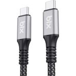 Bix Bxcc242 Usb4 Thunderbolt 3/4 Uyumlu Usb-C If 240W 40Gbps 8K 60Hz Uhd Şarj, Data Görüntü Kablosu 1 Metre