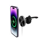 BİX BXCH2 15W Siyah Magsafe Uyumlu Araç İçi Tutucu