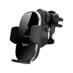 Bix Bxch3 15W Siyah Manyetik Kablosuz Şarj Destekli 360° Ayarlanabilir Araç Içi Telefon Tutucu
