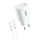 Bix BXL21W 20W Beyaz 1 mt Kablo Hızlı Şarj Cihazı