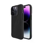 Bix BXMCFF15P-BK İphone 15 Pro Siyah Carbon Fiber Force Magfase Kılıf