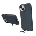 Bix BXMVM15-DP İphone 15 Gri Vortex Korumalı Standlı Magfesa Kılıf