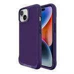 Bix BXMVM15P-DP İphone 15 Pro Mor Vortex Korumalı Standlı Magfesa Kılıf