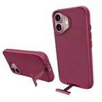 Bix BXMVM16-WR İphone 16 Kırmızı Vortex Korumalı Standlı Magfesa Kılıf