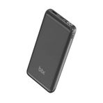 Bix Bxpb11 20w Çift Çıkışlı Led Ekranlı 10.000 mAh Siyah Powerbank