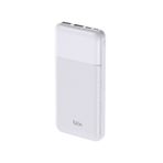 Bix BXPB12 Beyaz 10000 mAh Powerbank