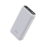 Bix Bxpb21 20.000 mAh Type-c Pd 20w Çift Çıkışlı Beyaz Powerbank