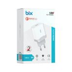 Bix BXQCX8 Beyaz 18 Watt Şarj Cihazı