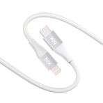Bix BXSC1CL 60 Watt Pembe1.2 mt Type-C Silikon Şarj ve Data Kablosu