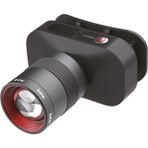 Bix BXT1FL Şarj Edilebilir 10W Kafa Feneri – 750 Lümen, 2500 Mah, 4 Işık Modlu Zooming Özellikli LED Kafa Lambası Headlight - Siyah