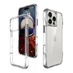 Bix BXTOM16P-GM İphone 16 Pro Octagon Magsafe Antrasit Kılıf