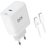 Bix Bxuc65fta 65W Pd Typ-C Girişli Macbook Pro/Air Şarj Cihazı, Macbook Air/Pro 13/14/15/16 İnç Led Göstergeli Tüm Type-C Cihazlarıyla Uyumlu