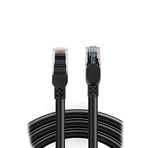 Bix CAT 6A Ethernet Kablosu 10Gbps Veri Aktarımı 500Mhz Bant Genişliği STP Kablo PVC Kaplama PS5 Xbox One Switch Modem Yönlendirici vb. İle Uyumlu 10 Metre