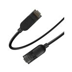 Bix CAT 6A Ethernet Kablosu 10Gbps Veri Aktarımı 500Mhz Bant Genişliği UTP Kablo PVC Kaplama PS5 Xbox One Switch Modem Yönlendirici vb. İle Uyumlu 5 Metre