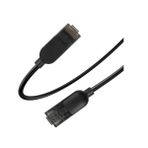 Bix CAT6A Slim 10 Gbps 500 MHz UTP 1 mt Ethernet Kablosu