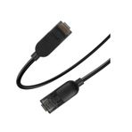 Bix CAT6A Slim 10 Gbps 500 MHz UTP 8 mt Ethernet Kablosu