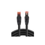 Bix CAT8 40 gbps 2000 mhz STP 5 mt Ethernet Kablosu