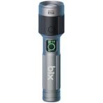 Bix Flashlight Bx2101fl 30W Led, Max. 1450 Lümen Parlaklık 690 Metreye Kadar Uzun Menzilli Şarj Edilebilir, Led Güç Göstergeli Çok Modlu Acil Durum Kamp Kompakt El Feneri