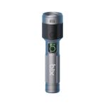 Bix Flashlight BX2101FL 30W LED, Max. 1450 Lümen Parlaklık ve 690 Metreye Kadar Uzun Menzilli Şarj Edilebilir, LED Güç Göstergeli Çok Modlu Acil Durum ve Kamp Kompakt El Feneri