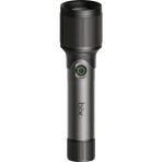 Bix Flashlight BX2132FL 24W Led, Max. 1000 Lümen Parlaklık ve 900 Metreye Kadar Menzilli 2000MAH Şarj Edilebilir Kompakt El Feneri - Metalik
