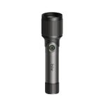 Bix Flashlight BX2132FL 24W LED, Max. 1000 Lümen Parlaklık ve 900 Metreye Kadar Menzilli 2000mAh Şarj Edilebilir Kompakt El Feneri