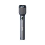 Bix Flashlight BX2143FL 24W LED, Max. 1100 Lümen Parlaklık ve 950 Metreye Kadar Menzilli, Zoom Özellikli Şarj Edilebilir Kamp ve Acil Durumlar için Çok Modlu Kompakt El Feneri