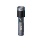 Bix Flashlight BX5101FL 60W LED, Max. 2300 Lümen Parlaklık ve 850 Metreye Kadar Uzun Menzilli, Şarj Edilebilir, LED Güç Göstergeli ve Çok Modlu Kamp Acil Durum için Kompakt El Feneri