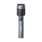 Bix Flashlight BX5102FL 60W LED, Max. 3000 Lümen Parlaklık ve 1000 Metreye Kadar Uzun Menzilli, Şarj Edilebilir, LED Güç Göstergeli ve Çok Modlu Acil Durum Kamp Elektrik Kesintileri Outdoor için Kompa