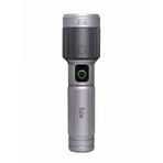 Bix Flashlight BX5141FL 30W LED, Max. 1450 Lümen Parlaklık ve 690 Metreye Kadar Menzilli 2200mAh Şarj Edilebilir LED Bildirimli Kompakt El Feneri