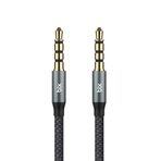 Bix Hi-Fi 3.5 mm To Erkek 2 mt Örgülü Aux Ses Kablosu
