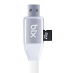 Bix iData Pro Micro SD Kart Okuyuculu iPhone Şarj Kablosu