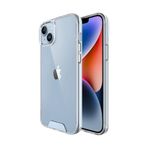 Bix iPhone 13/14 Nebula Aqua Transparan Ultra Şeffaf Çizilmeye Dayanıklı Tam Kapsamlı Koruma Kılıf