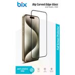 Bix İphone 14 9H Tam Korumalı Ekran Koruyucu Cam