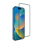 Bix İphone 15 9h Şeffaf Temperli Ekran Koruyucu Cam