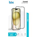 Bix İphone 15 Pro Max Şeffaf Ceramic Nano Ekran Koruyucu Cam