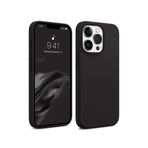 Bix iPhone 15 Pro Max Silikon Kılıf MagSafe Uyumlu Güçlü Koruma Darbe Emici Kakao Kahverengi
