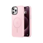 Bix iPhone 15 Pro Pure Rainbow Pembe Çizilmeye Dayanıklı Darbe Emici Renk Geçişli Şeffaf Kılıf