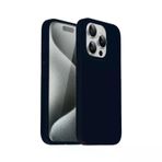 Bix İphone 15 Siyah Magsafe Silikon Kılıf