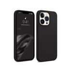 Bix iPhone 16 Pro Silikon Kılıf MagSafe Uyumlu Güçlü Koruma Darbe Emici Kakao Kahverengi