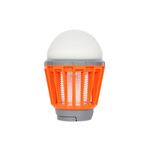 Bix IPX6 Şarjlı Sivrisinek UV LED Böcek Tuzağı 3 Kademeli Fener Turuncu Kovucu Kamp Lambası